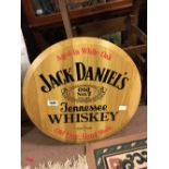 JACK DANIELS Whiskey oak advertisement.