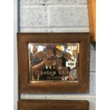 1920's BASS NO I BARLEY WINE mirror.