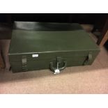 German military briefcase.