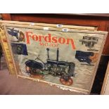 FORDSON MAJOR TRACTOR poster.