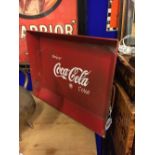 COCO COLA tinplate tray.