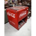 American COCA - COLA fridge.