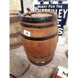 1920's wooden lime barrel.