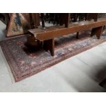 Hand woven Persian rug. { 315cm L X 157cm W }.