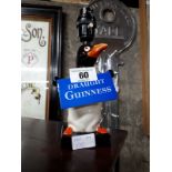 Original PENGUIN GUINNESS advertising lamp.