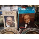 Two books Winston Churchill - Man of Destiny & Man Of The Century.