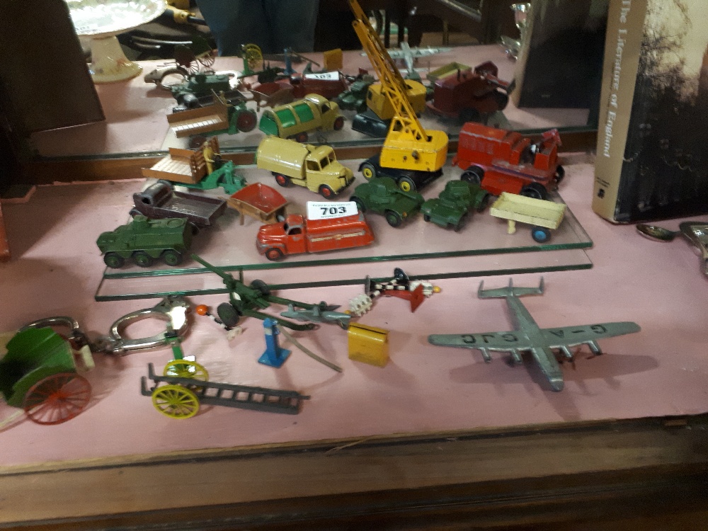 Collection of 1960's Dinky toys.