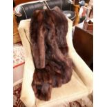 Ladies' fur coat.