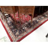 Good quality decorative carpet square.