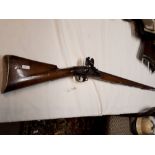 Long barrel rifle - Rigby Dublin