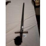 19th. C. broad sword.