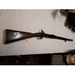 19th. C. British carbine.