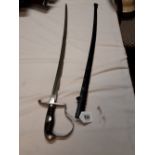 WWII German Wehrmacht Non Commission Officers Sword with scabbard