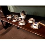 Royal Albert fifteen piece part tea set