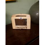 1950's Echo Bakelite radio.