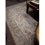 Carpet square { 322cm L X 230cm W }.