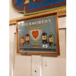 Duckworth's Essence advertising print.