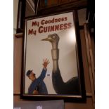 MY GOODNESS MY GUINNESS advertisement.