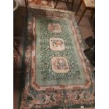 Carpet square .{ 330cm L X 173cm W }.