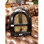 1930's Bakelite Philco radio.