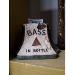 Bass In Bottle ceramic match strike.