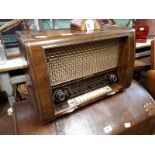 1960's German radio.