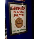 Guinness Is Good For You Gives You Strength advertisement.