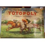 BOXED TOTOPOLY GAME