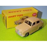 BOXED DINKY TOYS AUSTIN A30 SALOON WITH NON SCRATCH MOULDED WHEELS M-160