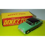 BOXED DINKY TOYS HUMBER HAWK WITH WINDOWS-165