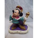 LONG LIVE THE KING MICKEY MOUSE FROM DISNEYS THE PRINCE AND THE PAUPER