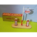 BOXED DINKY TOYS PETROL PUMP STATION,