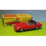 BOXED DINKY TOYS JAGUAR F TYPE 120