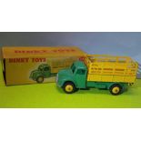 BOXED DINKY TOYS FARM PRODUCE WAGON -345