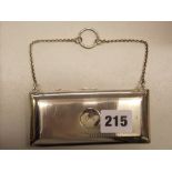 CHESTER SILVER EVENING PURSE