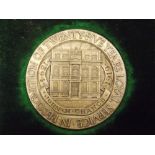 BIRMINGHAM ASSAY OFFICE LONG SERVICE MEDALLION IN CASE