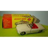 BOXED DINKY TOYS MGB SPORTS CAR WITH OPENING SIDE DOORS-113