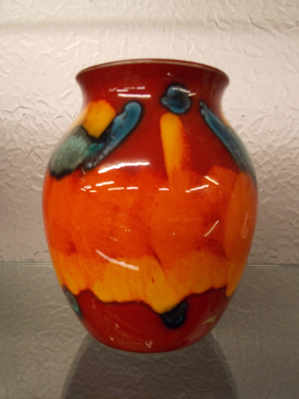 POOLE POTTERY OVOID VASE