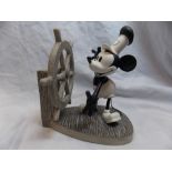 MICKEYS DEBUT FROM WD -STEAMBOAT WILLIE