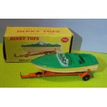 BOXED DINKY TOYS HEALEY SPORTS BOAT ON TRAILER -796