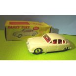 BOXED DINKY TOYS JAGUAR 34 SALOON-195