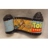 OPENING TITLE WALT DISNEY PICTURES TOY STORY PLAQUE