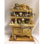 PINOCCHIOS GEPPETTOS TOY HUTCH A/F