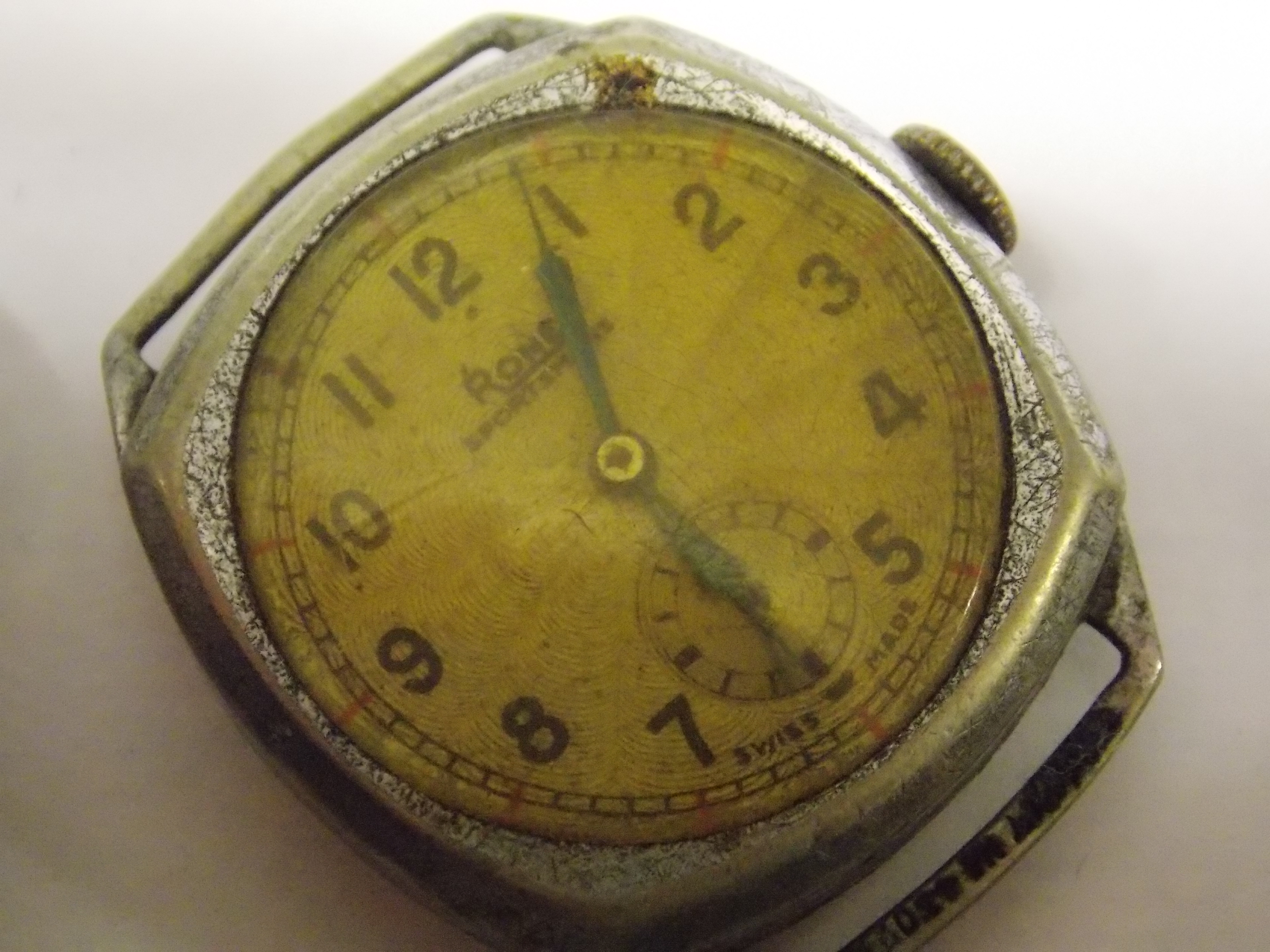 BAG OF TWO POCKET WATCHES AND TWO WRIST WATCHES A/F - Image 4 of 4