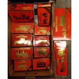 MATCHBOX MODELS OF YESTERYEAR UNOPENED COLLECTION WITH OUTER WHITE BOXES INCLUDING YS38.