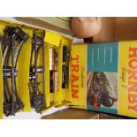 HORNBY 0 GAUGE CLOCKWORK TRAIN SET BY MECCANO LTD