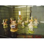 ROYAL ALBERT AND BESWICK CHARACTER FROM BEATRIX POTTER INCLUDING KITTENS, JEMIMA PUDDLEDUCK,