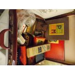 CASE OF VINTAGE BOARD AND CARD GAMES - LUDO, P.