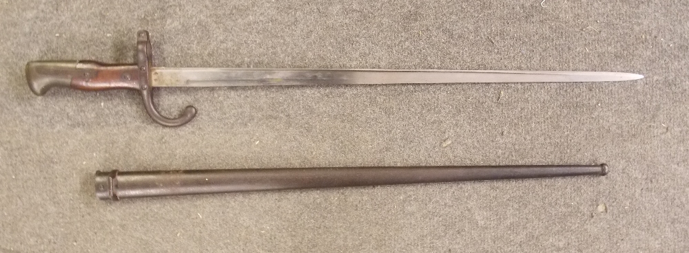 BAYONET IN SCABBARD