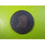 ANGLESEY MINES 1788 DRUID HEAD PENNY TOKEN